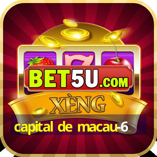 capital de macau